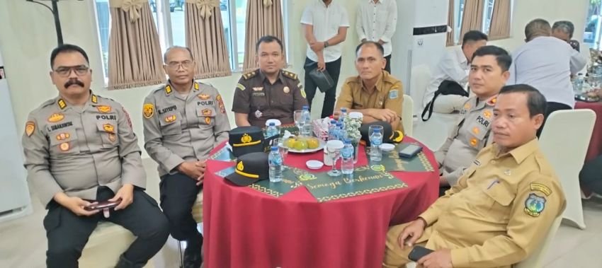Polres Tanjung Balai Ikuti Kegiatan Ramah Tamah Danrem 022/PT