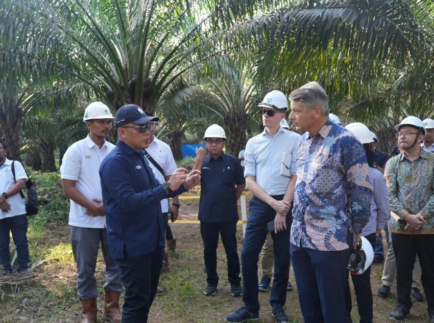 Dubes Uni Eropa Apresiasi Keselarasan PTPN IV PalmCo dengan Tiga Pilar Utama Industri Sawit Berkelanjutan