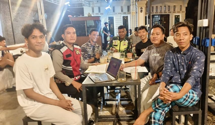 Jelang Satu Tahun Pemerintahan Prabowo&ndash;Gibran, TNI&ndash;Polri Sinergi di Tanjung Beringin Jaga Kondusivitas