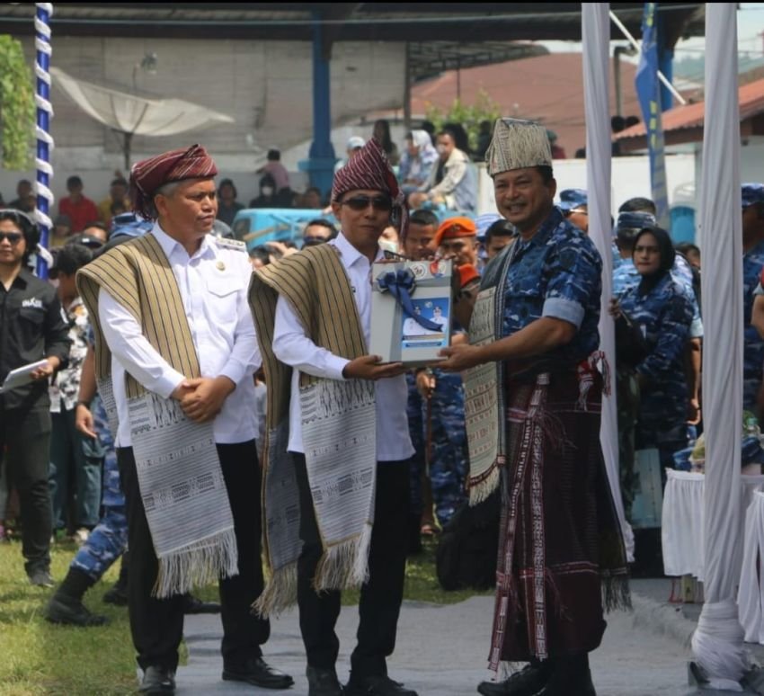 KASAU Terima Hibah Lahan Pembagunan Datasemen TNI AU