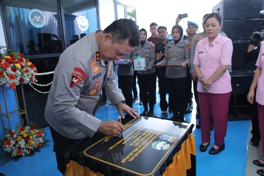 Kapolda Sumut dan Bupati Asahan Resmikan SPPG, Perkuat Kolaborasi Lintas Sektor Gizi Anak