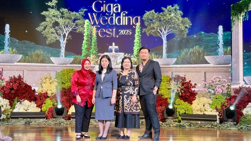 Grand Cityhall Medan Menggelar &ldquo;Giga Wedding Festival 2025&rdquo;