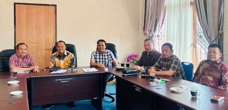 Masyarakat Lakukan Audensi, DPRD Pakpak Bharat Minta Pemda Atasi Kelangkaan Pertalite & Bio Solar