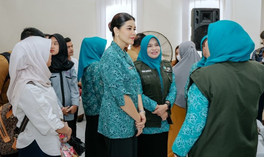 Zero Dose Turun, PKK Pusat Apresiasi Langkah Cepat PKK Sumut di Binjai