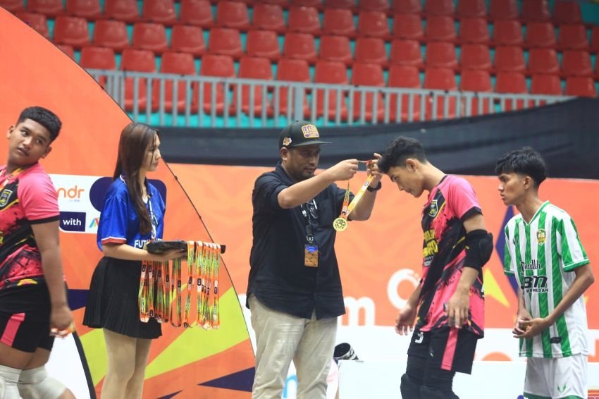 Inalum Dukung Semangat dan Potenai Generadi Muda Lewat Wondr Futsal Series 2025 Regional Medan *