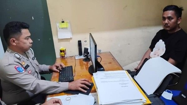 Konsumsi Alkohol, Anak Pengusaha Pancurbatu Tabrak Mati Penarik Becak Barang Ditahan