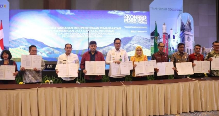 Wali Kota Binjai Hadiri Konreg PDRB-ISE 2025, Tegaskan Komitmen Dukung Integrasi Data Sosial Ekonomi