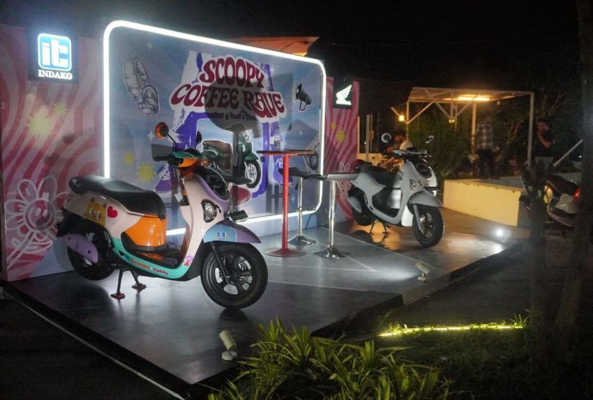 Scoopy Coffee Rave Jadi Wadah Temu Kreatif Para Pecintanya