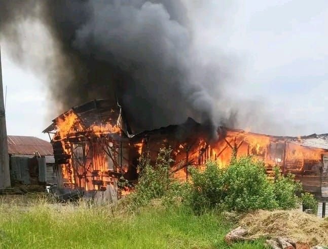 Satu Gudang di Pagurawan Batu Bara Ludes Terbakar