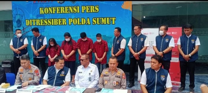 Konjen Kehormatan Turki Dr Rahmad Shah Ditipu Narapidana, 4 Pelaku Ditangkap 2 Diantaranya Napi Narkoba