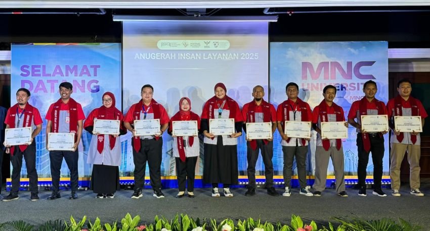 JNE Raih Penghargaan Insan Layanan Terbaik ASQI 2025