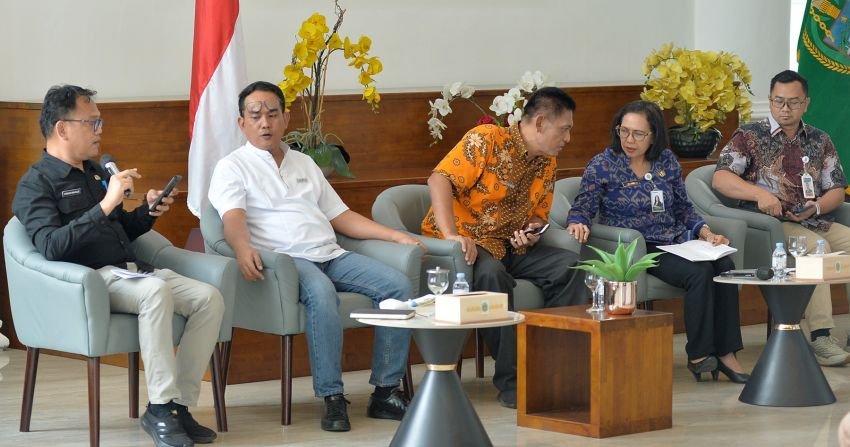 Bobby Nasution Dampingi Menteri PKP dan Mendagri Kunjungi MPP Medan, Dorong Percepatan Pembangunan Perumahan Subsidi