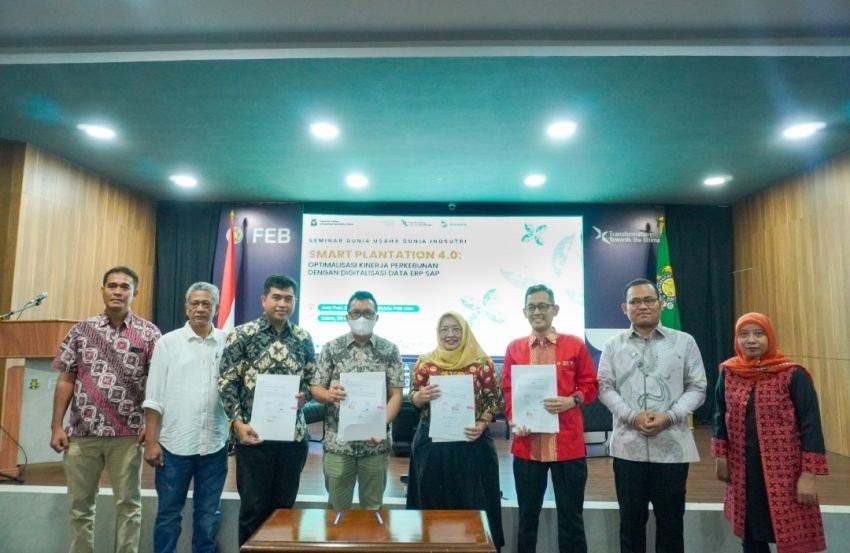 PTPN IV PalmCo dan Fakultas Vokasi USU Jalin Kolaborasi Riset untuk Penguatan Akuntansi Global dan Digitalisasi