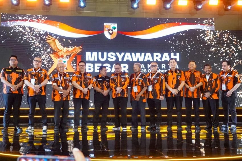 Waketum Pemuda Pancasila Bamsoet Tegaskan Pemuda Pancasila Siap Bergerak Nyata Dukung Asta Cita Presiden Prabowo Subianto