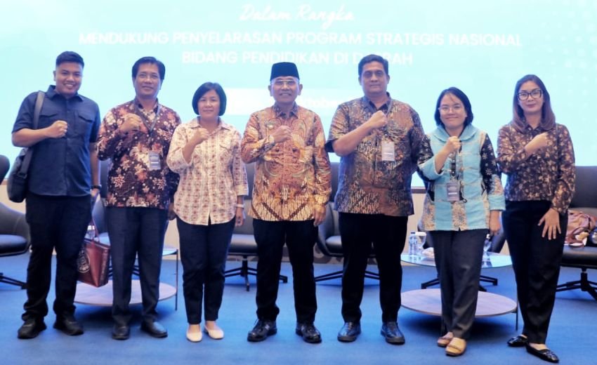 Rakor  Di Kemendikbudristek: Pemkab Simalungun Komitmen Dukung Peningkatan Mutu Pendidikan