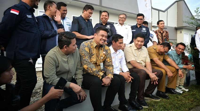 Ajak Warga Manfaatkan Program 3 Juta Rumah, Bobby Nasution: Semua Dipermudah, Manfaatkan Kesempatan Ini