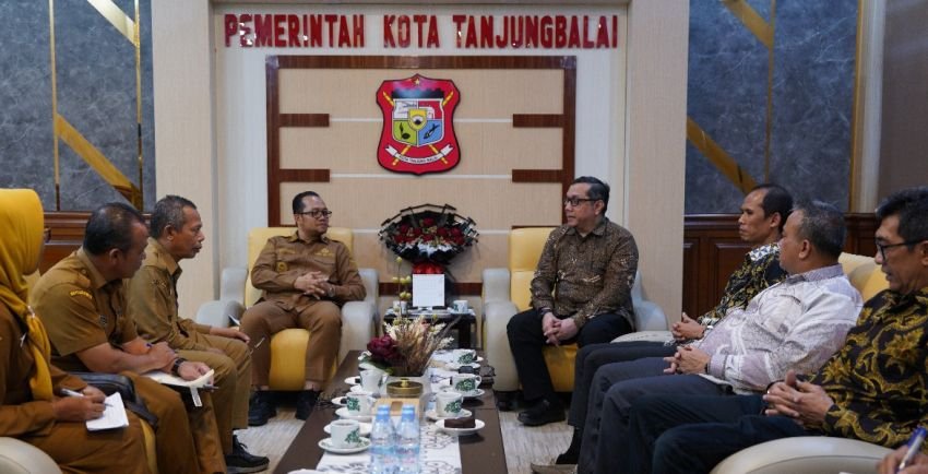 Yayasan UISU Audensi dengan Pemko Tanjungbalai : Bahas Kerjasama Pendidikan dan Peningkatan SDM