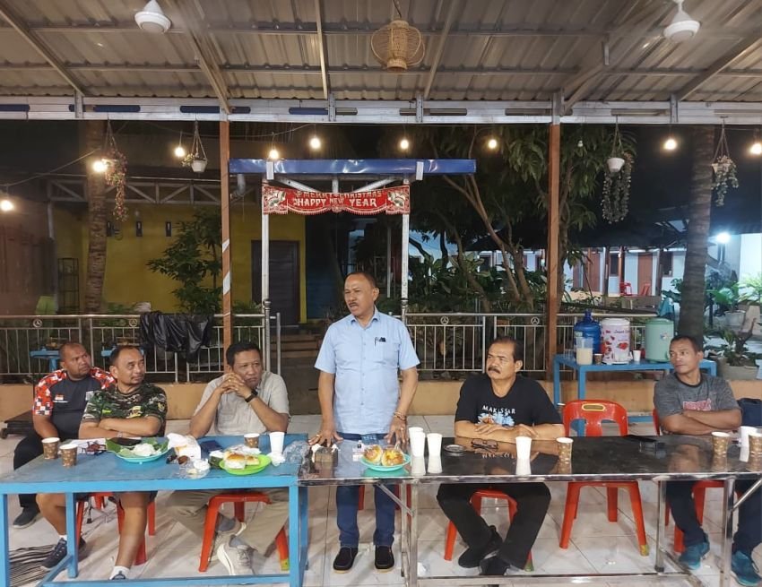 Anggota DPR RI Maruli Siahaan Ajak Atlet Pertina Sumut Giat Berlatih