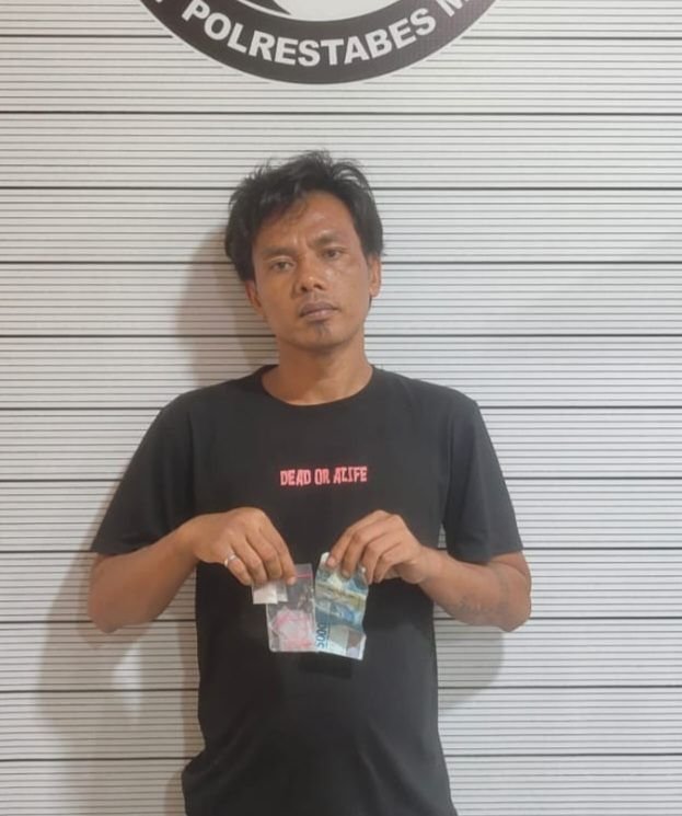 Pengedar Sabu Jalan Denai Diringkus, Terancam Penjara 12 Tahun