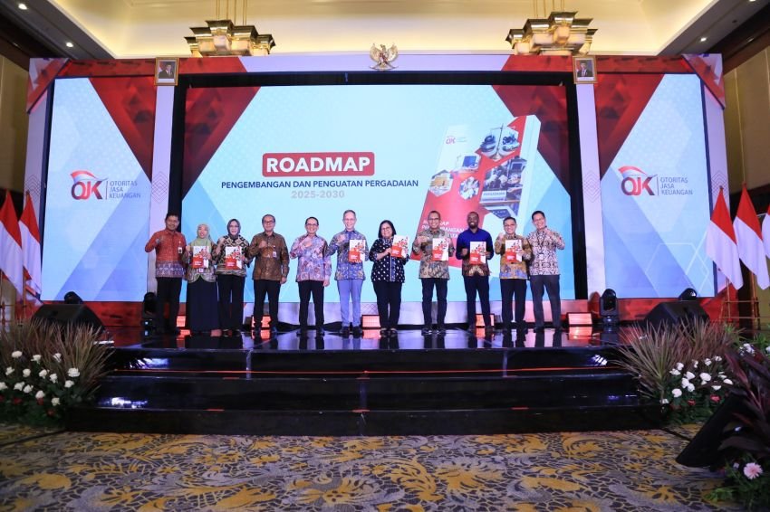 OJK Luncurkan Roadmap Pengembangan dan Penguatan Pergadaian 2025-2030