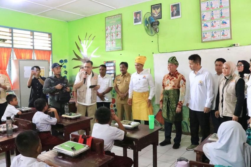 Wali Kota Binjai Resmikan Dapur Gizi, Perkuat Program MBG untuk Anak Sekolah
