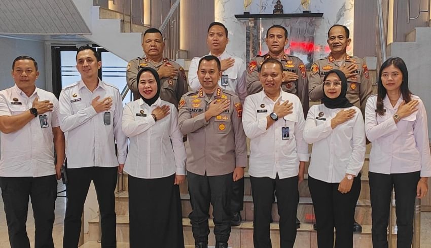 Disela-sela Silaturahmi, Kapolrestabes Medan, Ka Lapas dan Ka Rutan Nyatakan Bersinergi Tumpas Kejahatan Scamming
