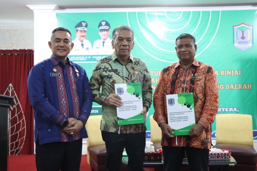 Perkuat Komitmen Pembangunan, Pemkot Binjai Sosialisasikan RPJPD 2025&ndash;2045