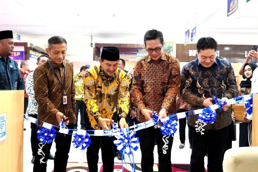 Tingkatkan Inklusi Keuangan, OJK Resmikan Galeri Investasi Pemko Tebing Tinggi