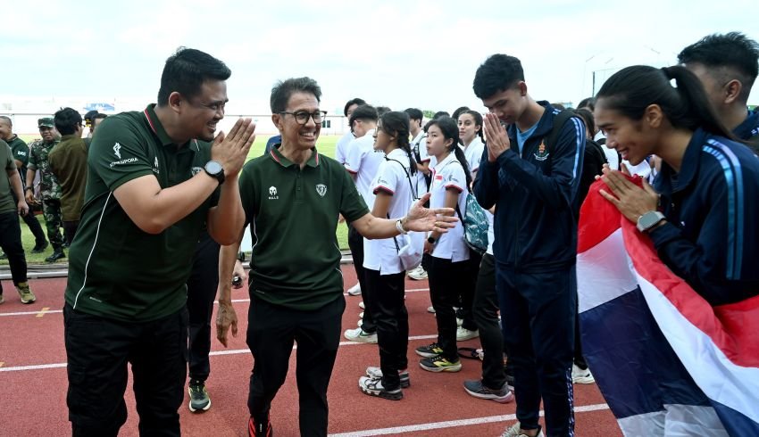 Sumut Catatkan Rekor Baru, Pertama Jadi Tuan Rumah Kejuaraan Atletik Asia Tenggara