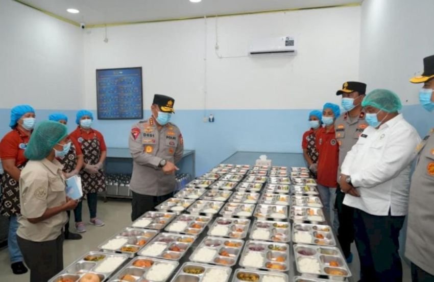 Wakapolri Umumkan Pembangunan 98 SPPG di Wilayah 3T
