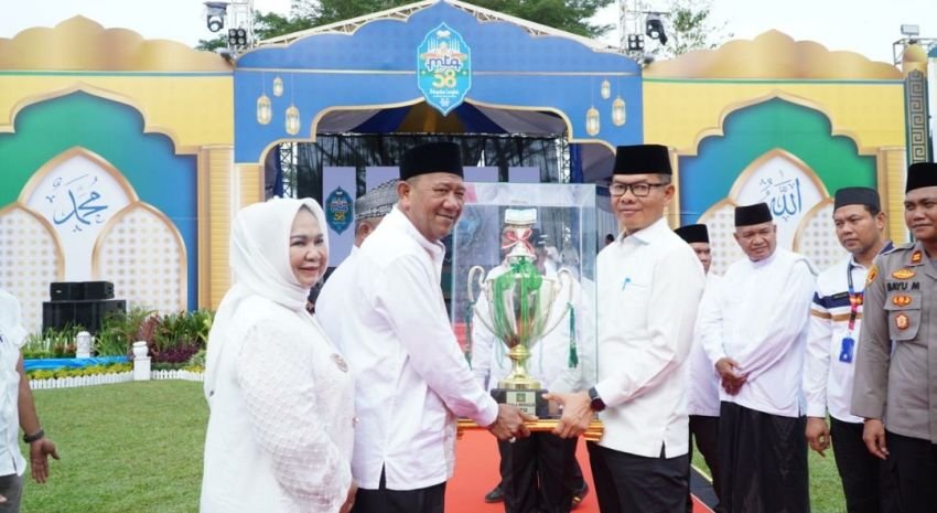 Bupati Langkat Buka MTQ ke-58 Langkat, Ajak Generasi Muda Jadikan Al-Qur&rsquo;an Pedoman Hidup