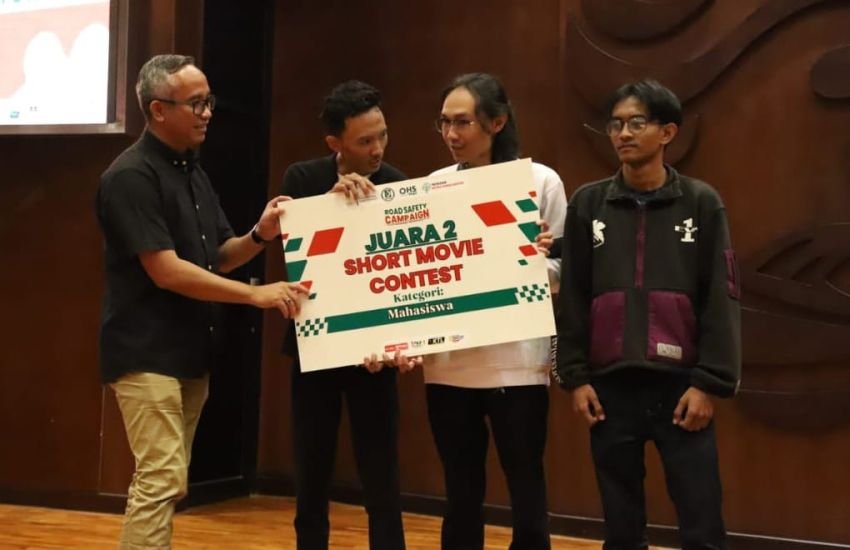 Mahasiswa Unjuk Prestasi, Ini Juara Film Pendek Keselamatan Berkendara Dari Yayasan AHM