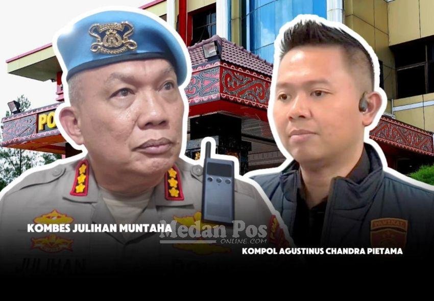 Buntut Pemerasan Viral, Kabid Propam dan Kasubbid Paminal Polda Sumut Dicopot