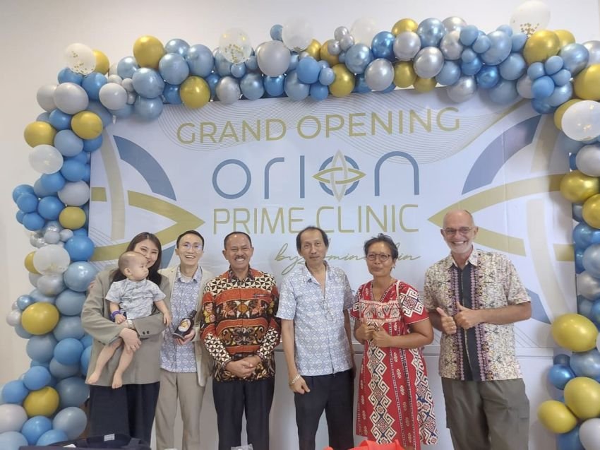 Grand Opening Orion Prime Clinic, Anggota DPR RI Dr Maruli Siahaan: Berikan Pelayanan Prima Orientasi Kesembuhan