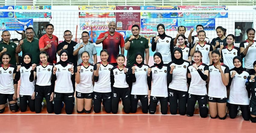 PBVSI Pilih Sumut untuk TC Menuju SEA Games 2025, Bobby Nasution Berharap Semakin Banyak Cabor Mengikuti