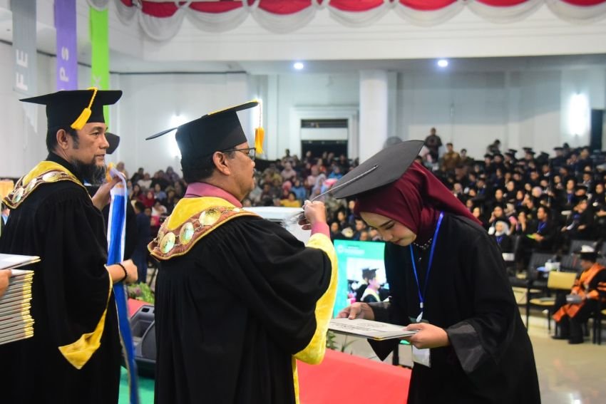 Unimed Wisuda 2255 Lulusan Periode November 2025