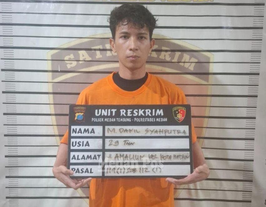 Berawal dari Kecurigaan Ojol, Oknum PNS-Anak Komat Ditangkap Polisi Usai Pesan Narkoba dari Jermal