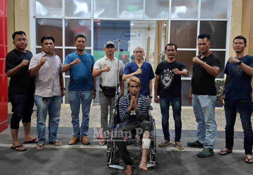 Curi Mobil, Residivis 3 Kali Masuk Penjara Ditembak-2 Penadah Diringkus