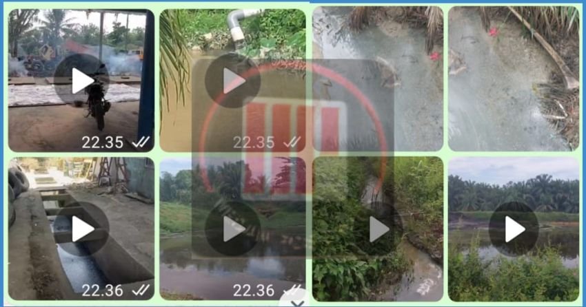 Hebat, Dokumen B3 Kadaluarsa, PT. LTS Dipastikan Buang Limbah Ke Sungai dan Tambah IPAL Refinery Tanpa Izin