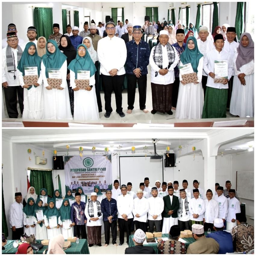 MUI Pematangsiantar Lepas 20 Santri Ikuti PDKU
