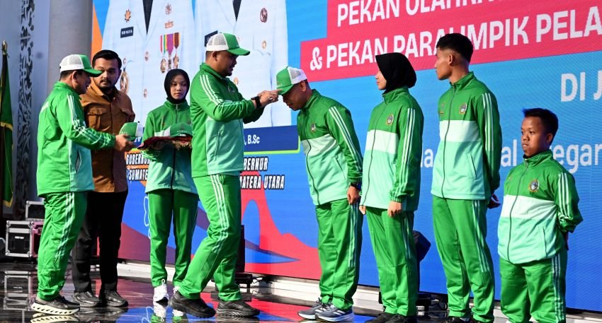 Bukan Hanya Bonus, Gubernur Bobby Nasution Juga Siapkan Beasiswa untuk Atlet Berprestasi Popnas dan Peparpenas