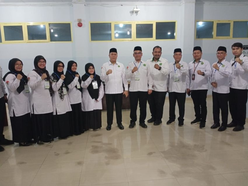 Kakanwil Kemenagsu Tinjau Test Kemampuan Akademik Siswa MAN 1 Medan di Unimed
