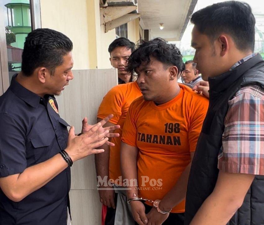 Mantan Sopir Pelaku Pembakaran Rumah Hakim PN Medan Ditangkap, Ini Tampang dan Motifnya