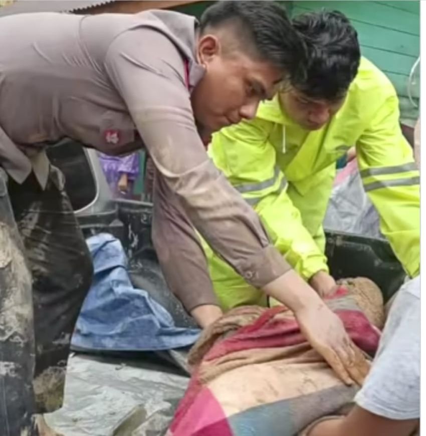 23 Mayat Sudah Dievakuasi, 6 Mayat Warga Rantau Parapat