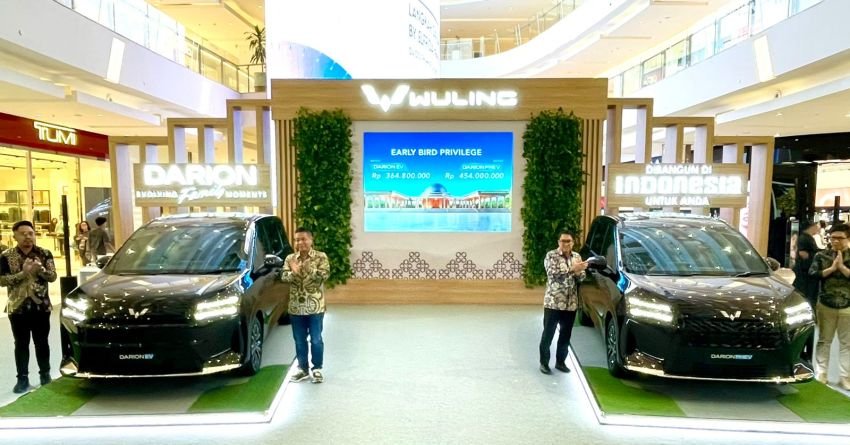 Wuling Meniagakan Darion &lsquo;Evolving Family Moments&rsquo; di Medan