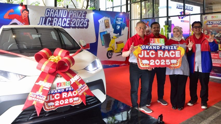 HUT ke - 35, JNE Bergerak Bersama Siapkan Dua Unit Mobil dan Promo HARBOKIR