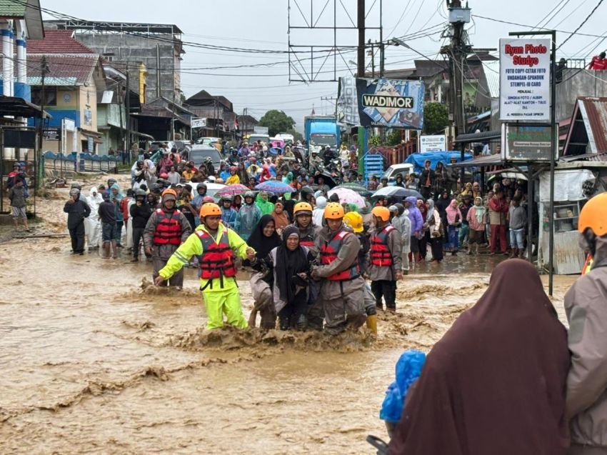 24 Orang Tewas Di 86 Titik Bencana Di Sumut