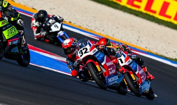 Optimis Kencang, Pebalap Astra Honda Siap Melesat di JuniorGP Barcelona
