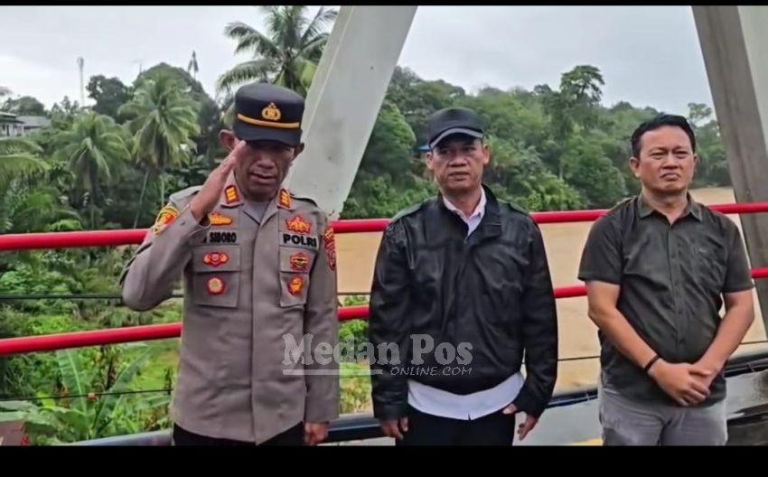 Bencana Alam Banjir dan Tanah Longsor di Wilayah Batang Toru Tapsel, 3 Orang Meninggal Dunia, 1 Orang Belum Ditemukan dan 21 orang luka- luka