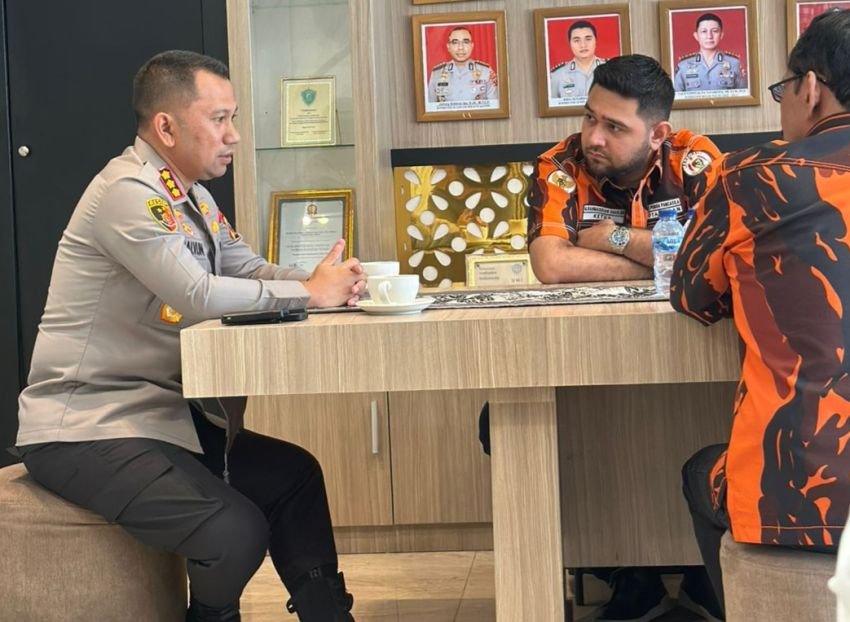 MPC PP Medan Dukung Program Kombes Pol Calvijn Berantas Begal, Rayap Besi dan "Pompa"